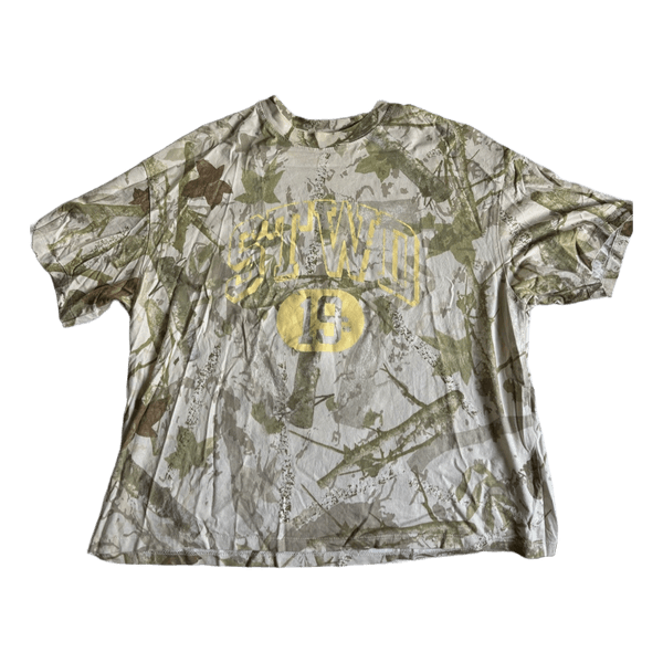 Pull&Bear camouflage t-shirt