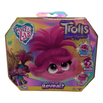 Scruff-a-Luvs Trolls playset