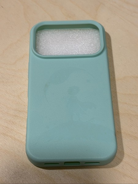 Mint phone case IPhone 17 pro, Little Prince