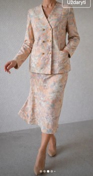 Elegantiška vintažinis kostiumėlis XXL-3XL