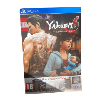 Yakuza 6 After Hours