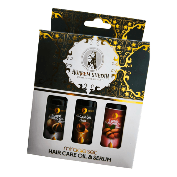 Hürrem Sultan hair oil set