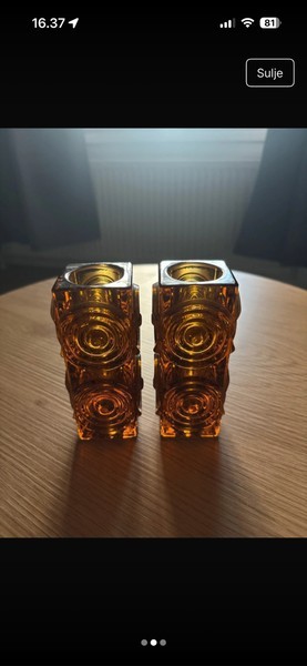 Tamara aladin vintage kääntämaljakko
