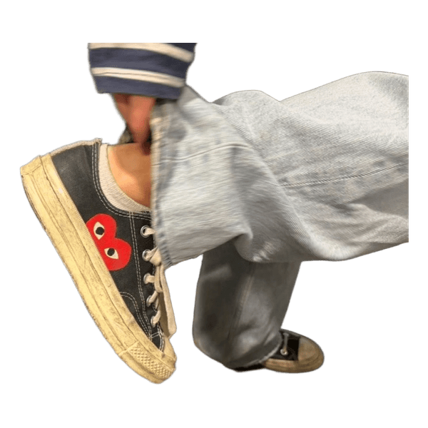 Converse x Comme des Garçons Play