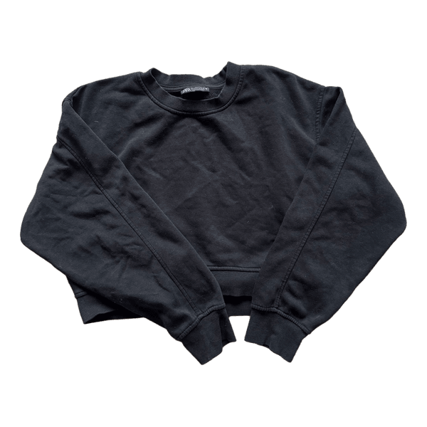 Black Zara sweatshirt