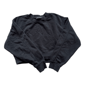 Black Zara sweatshirt