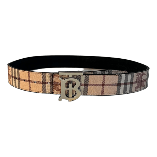 Burberry kaksipuolinen vyö