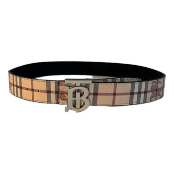 Burberry kaksipuolinen vyö