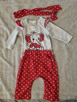 Shein baby outfit set