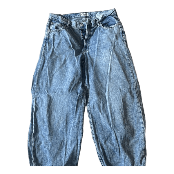 Blå denim jeans - Only