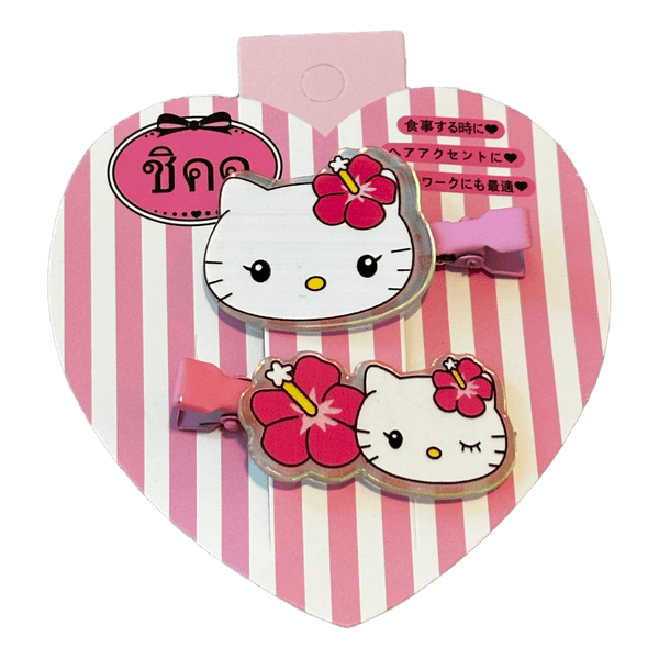 Hello Kitty hiusklipsit