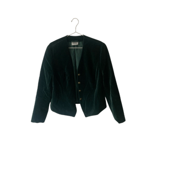 Vihreä samettitakki