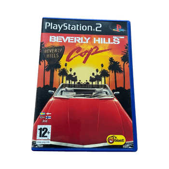 PS2 Beverly Hills Cop (CIB)