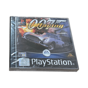 PS1 007 Racing (NIB) avaamaton Playstation 1 peli