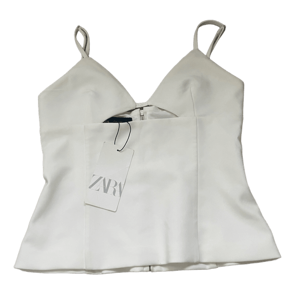 Hvid Zara top