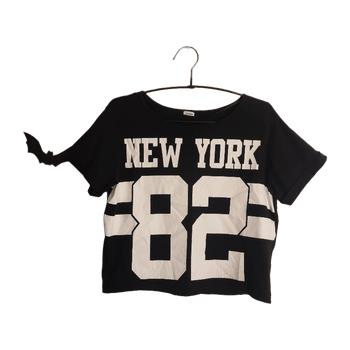 Cropped t-shirt