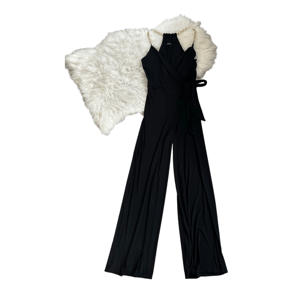 George black jumpsuit