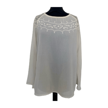 Mango: basics blouse