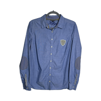 Tommy Hilfiger Blue Button Up Shirt Sz.12