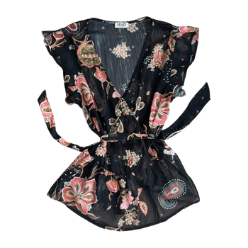 Floral mesh top from Liu Jo