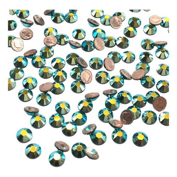 Swarovski Jet AB Hotfix Crystals SS20 (4.6–4.8 mm) – 144 pcs