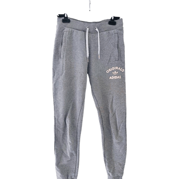 Harmaat Adidas collegehousut 