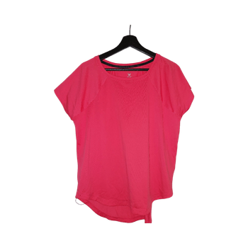 Pink athletic t-shirt