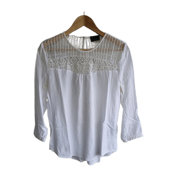 Sand/copenhagen blouse
