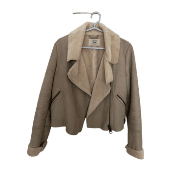 Bershka coat