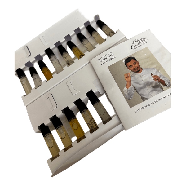 Hajuvesi sample set