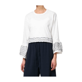 See by Chloé Blouse with Bell Sleeves, new