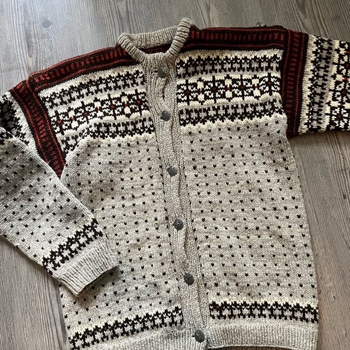 Handmade cardigan
