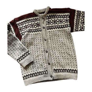 Handmade cardigan
