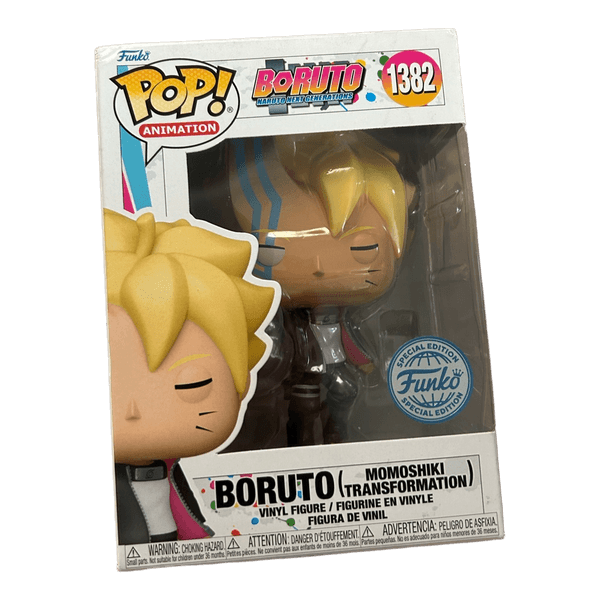 Boruto Momoshiki Transformation Funko pop