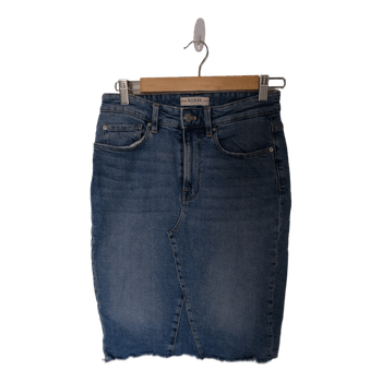 Guess denim pencil skirt