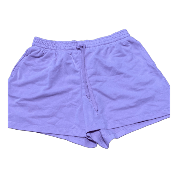 Pink sweat shorts