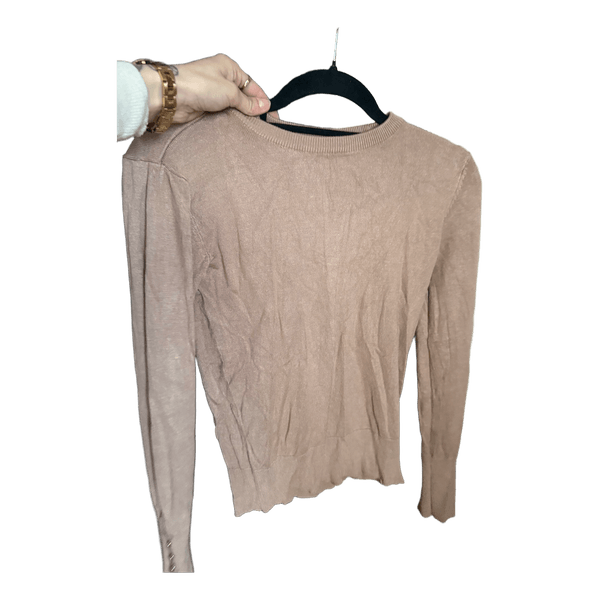 Sinsay beige knit jumper