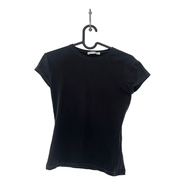 Sort t-shirt