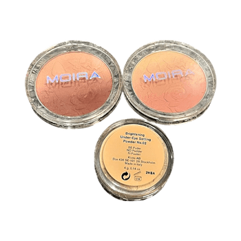 Moira Signature Ombre Blushers ja under eye powder