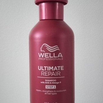Wella ultimate repair shampoo
