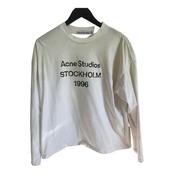 Acne Studios langærmet t-shirt