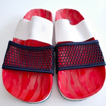 Adidas+Stella McCartney slip on sandals