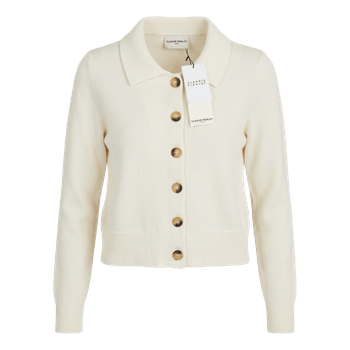 Claudie Pierlot white cardigan