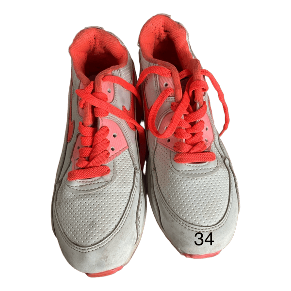 Hvide Nike sneakers