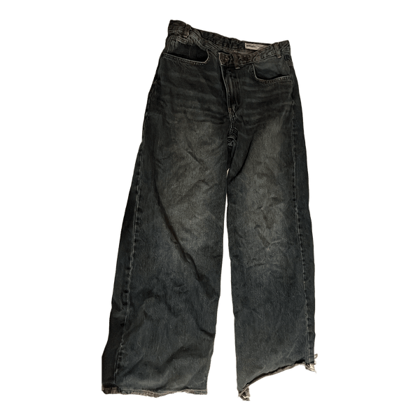 Bershka wide leg jeans