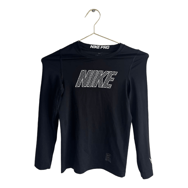 Nike Pro sort træningsoverdel