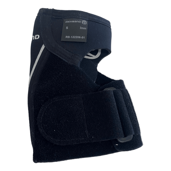 Rehband 3mm elbow support size S neoprene adjustable brace