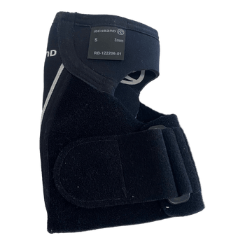 Rehband 3mm elbow support size S neoprene adjustable brace