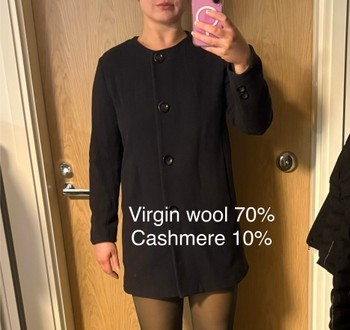 Dixie Coat wool coat 38