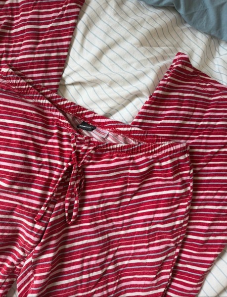 Gina Tricot striped pyjama bottoms